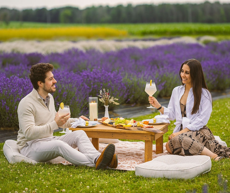 Lavender Works Co. | Lavender farm in Huron County, ON